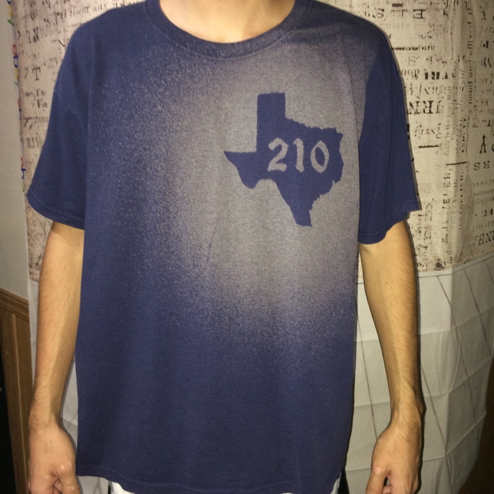 Jerzers heavy weight xl Navy Blue T-shirt